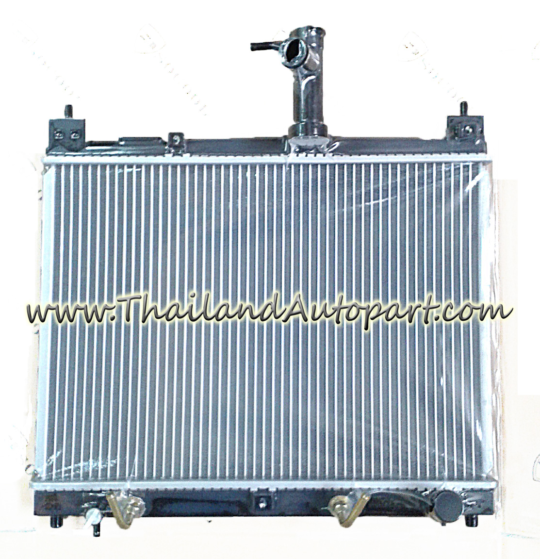 แผงหม้อน้ำ รถยนต์ รถกระบะ รถตู้ ทุกรุ่น TOYOTA VIOS 03-08 AUTO