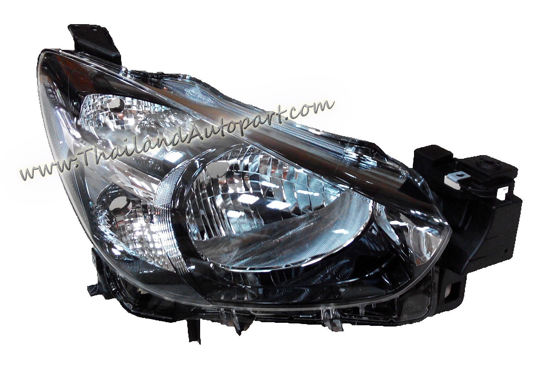 HEADLAMP FOR ALL-NEW MAZDA2