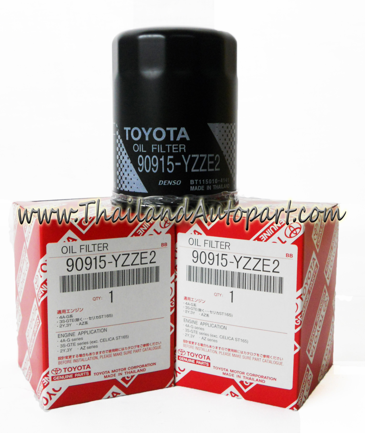 OIL FILTERS FOR TOYOTA CAMRY, ALTIS, VIOS