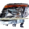 HEADLAMP BLACK FOR FORD RANGER ALL NEW 2014