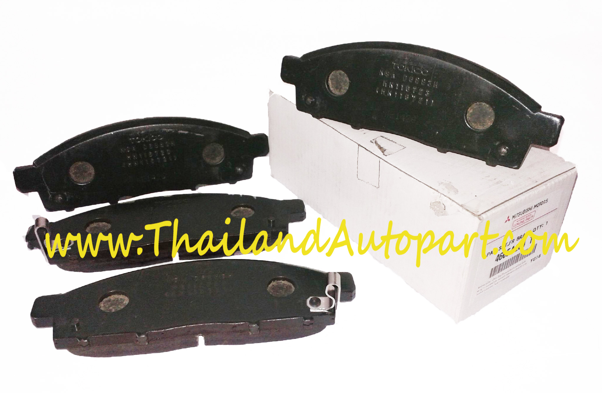 BRAKE PAD FOR MITSUBISHI TRITON