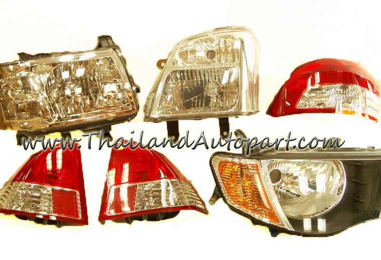 HEADLAMPS & TAILLAMPS FOR MITSUBISHI CARS & PICKUP TRUCKS