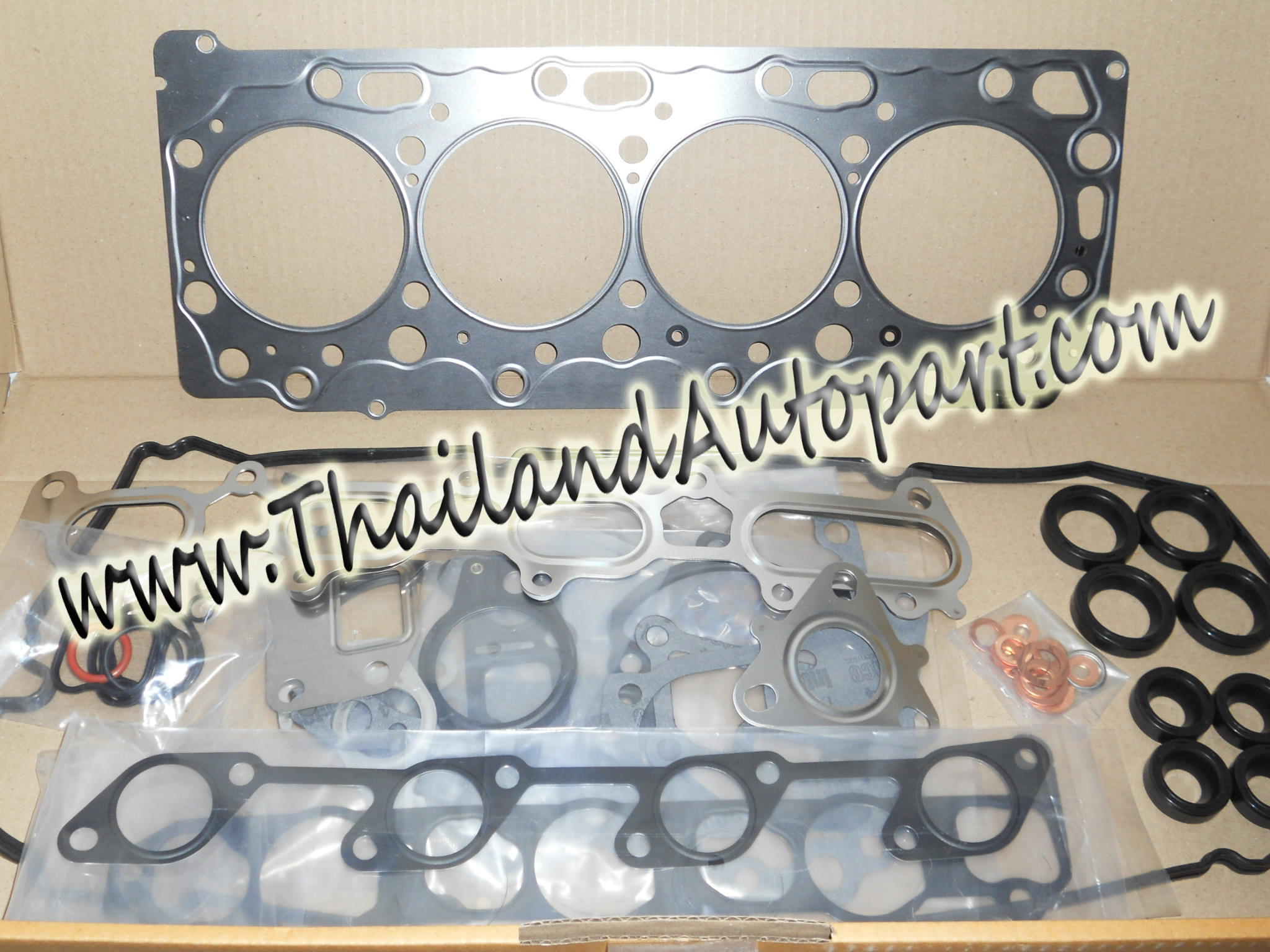 OVERHAUL GASKET FOR MITSUBISHI TRITON 4D56