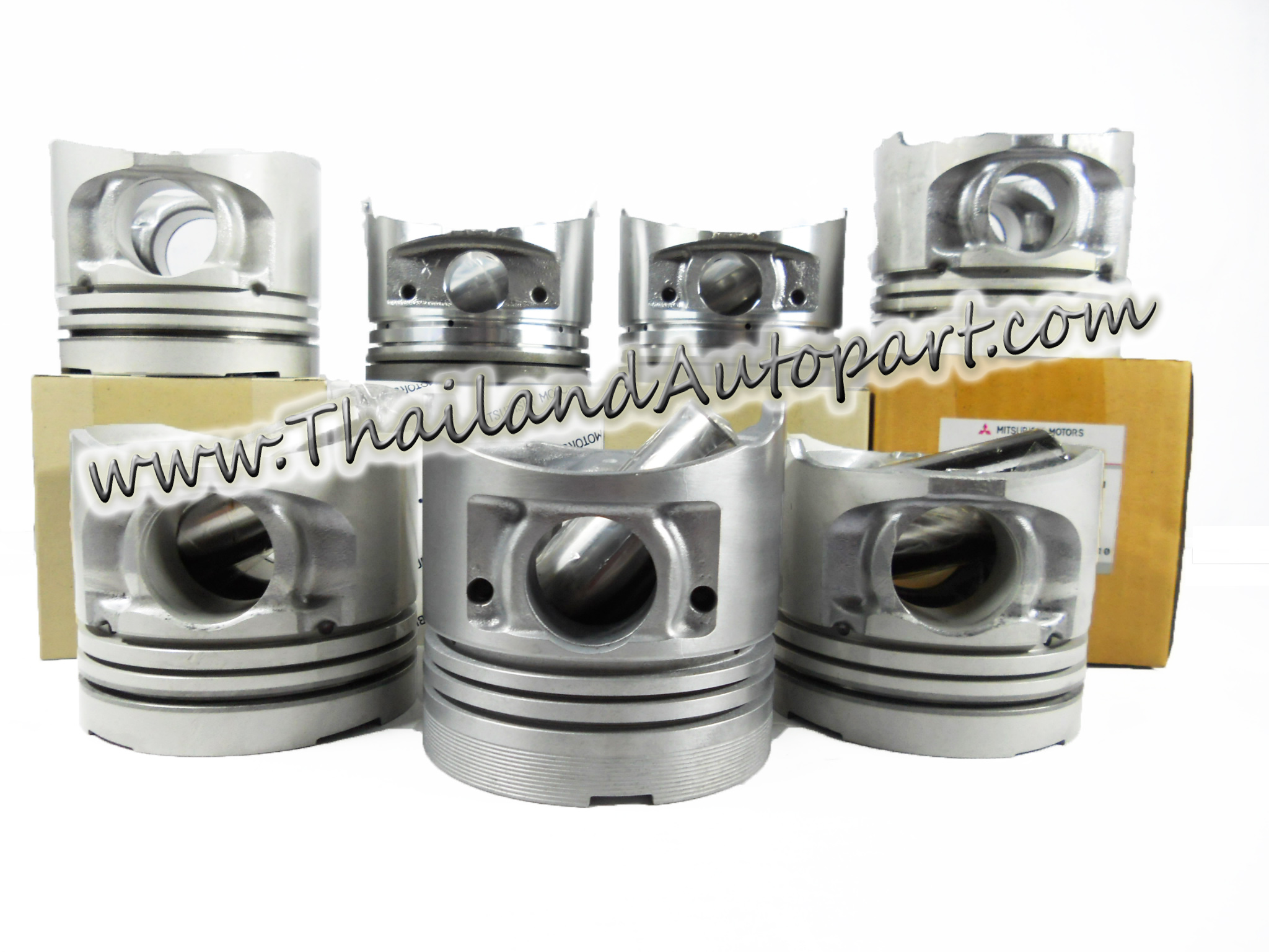 PISTONS FOR MITSUBISHI CARS & PICKUP TRUCKS