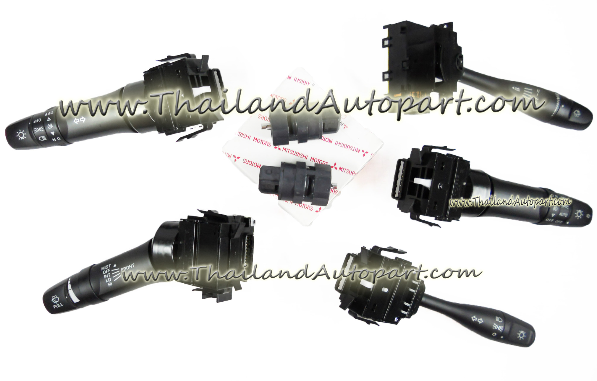 MITSUBISHI SWITCH, TURN SWITCH, SENSORS, WIPER SWITCH, FLASHER