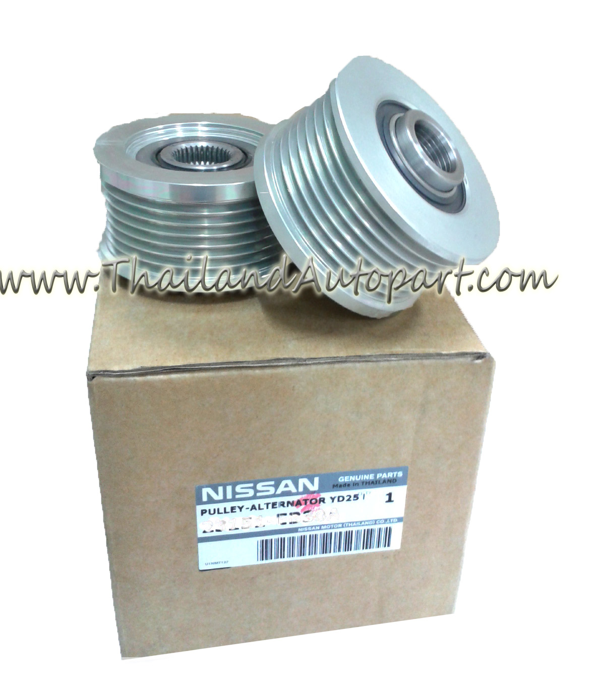 PULLEY ALTERNATOR for NISSAN NAVARA