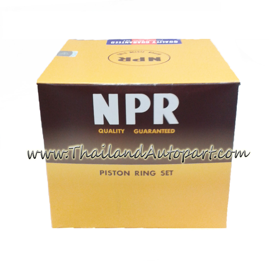 NPR Piston Rings