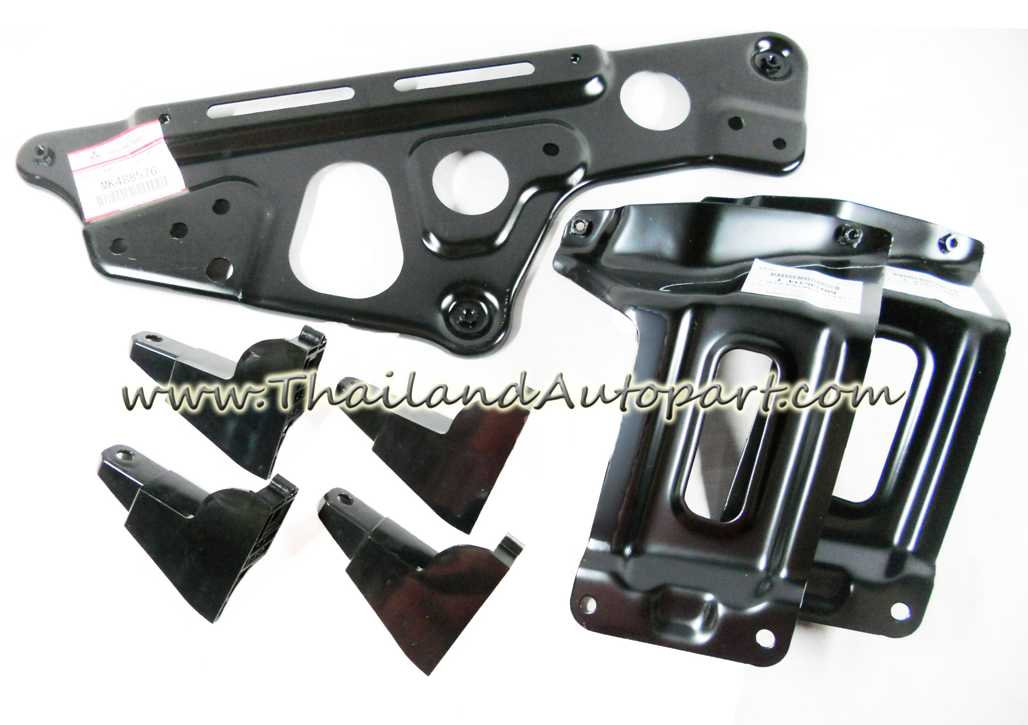 BUMPER BRACKETS, HEADLAMP BRACKETS FOR TOYOTA CARS & PICKUP TRUCKS